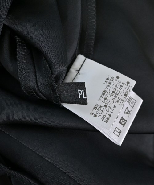 PLST（プラステ）ロング・マキシ丈スカート 黒 サイズ:L レディース/2200687595129