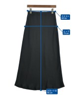 PLST（プラステ）ロング・マキシ丈スカート 黒 サイズ:L レディース/2200687595129