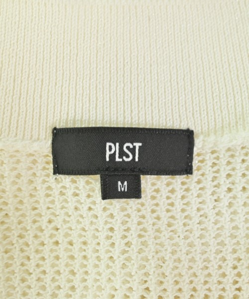 PLST（プラステ）カーディガン 白 サイズ:M レディース/2200687595167