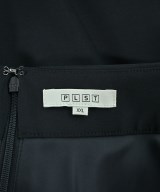 PLST（プラステ）ひざ丈スカート 紺 サイズ:XXL レディース/2200701496036