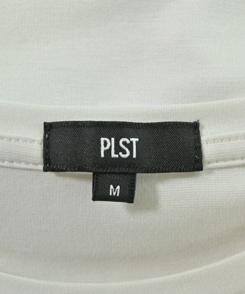 PLST（プラステ）Tシャツ・カットソー 白 サイズ:M レディース/2200703184221