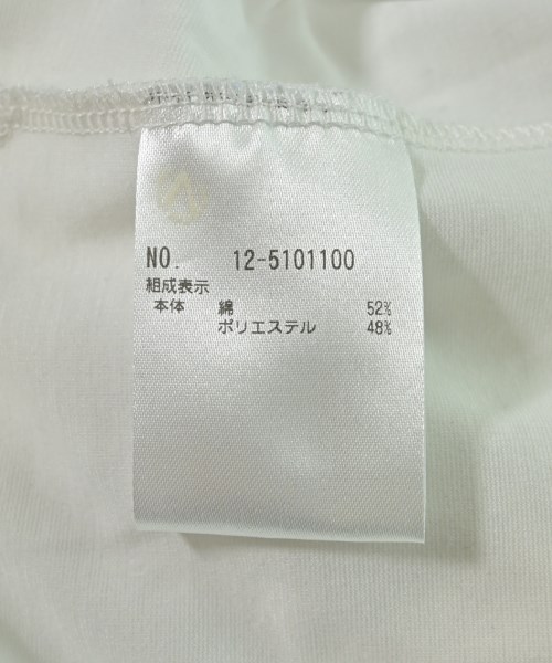 PLST（プラステ）Tシャツ・カットソー 白 サイズ:M レディース/2200703184221
