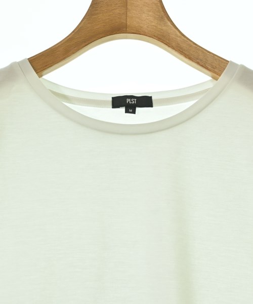 PLST（プラステ）Tシャツ・カットソー 白 サイズ:M レディース/2200703184221