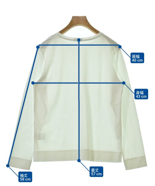 PLST（プラステ）Tシャツ・カットソー 白 サイズ:M レディース/2200703184221