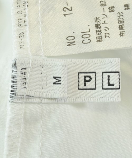 PLST（プラステ）Tシャツ・カットソー 白 サイズ:M レディース/2200703792082