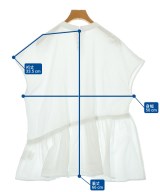 PLST（プラステ）Tシャツ・カットソー 白 サイズ:M レディース/2200703792082
