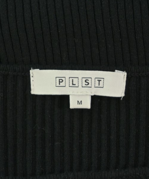 PLST（プラステ）ニット・セーター 黒 サイズ:M レディース/2200705345040