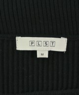 PLST（プラステ）ニット・セーター 黒 サイズ:M レディース/2200705345040