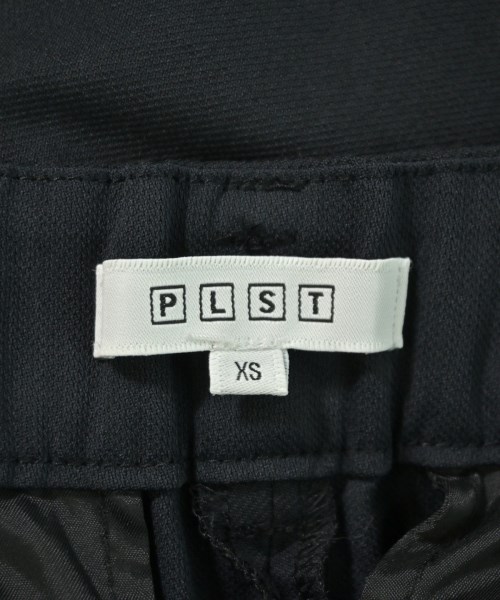 PLST（プラステ）クロップドパンツ 黒 サイズ:XS レディース/2200707712079