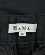 PLST（プラステ）クロップドパンツ 黒 サイズ:XS レディース/2200707712079