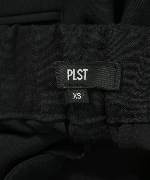 PLST（プラステ）スラックス 黒 サイズ:XS レディース/2200708339022