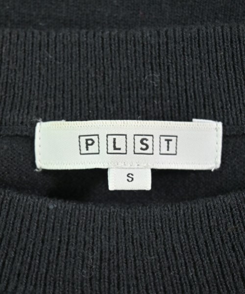 PLST（プラステ）ニット・セーター 黒 サイズ:S レディース/2200695378134