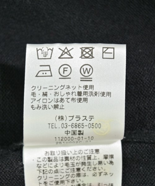 PLST（プラステ）ニット・セーター 黒 サイズ:S レディース/2200695378134