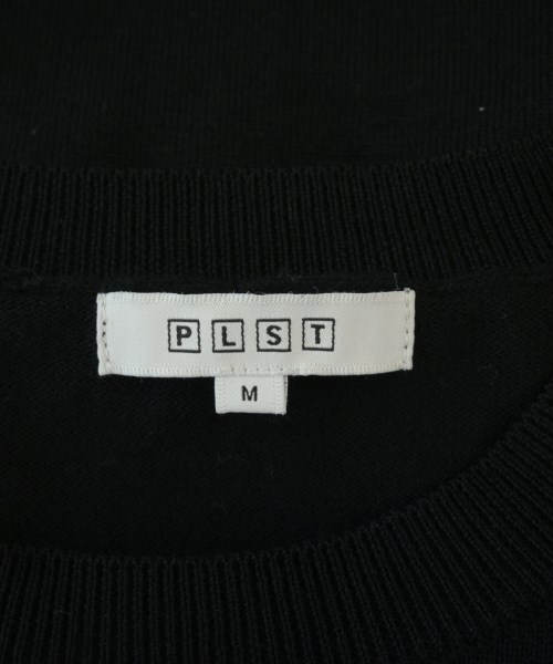 PLST（プラステ）ニット・セーター 黒 サイズ:M レディース/2200695378158