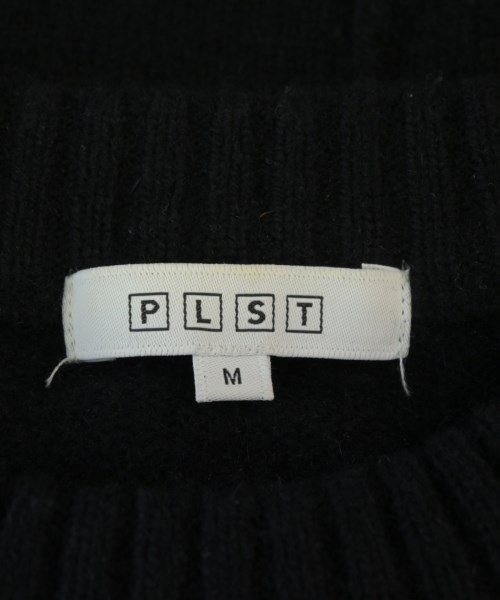 PLST（プラステ）ニット・セーター 黒 サイズ:M レディース/2200695378165