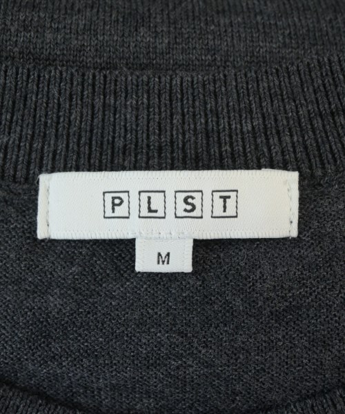 PLST（プラステ）ニット・セーター グレー サイズ:M レディース/2200695378189