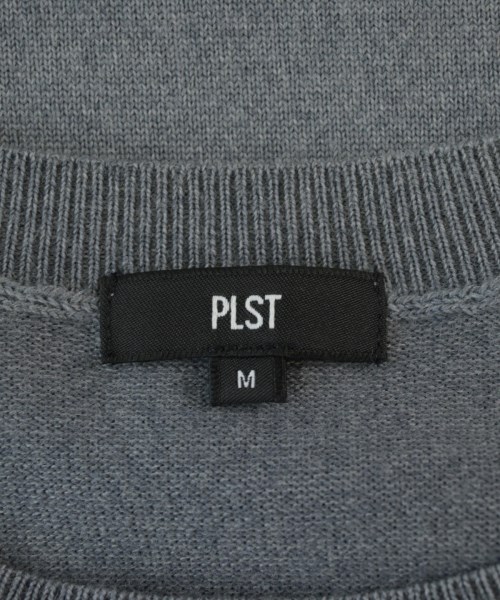 PLST（プラステ）ニット・セーター グレー サイズ:M レディース/2200695378196