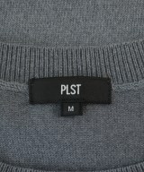 PLST（プラステ）ニット・セーター グレー サイズ:M レディース/2200695378196