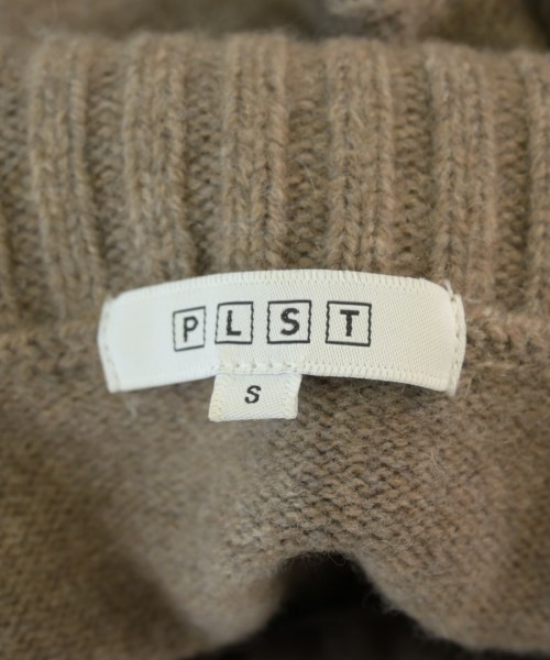 PLST（プラステ）ニット・セーター 茶 サイズ:S レディース/2200695378233