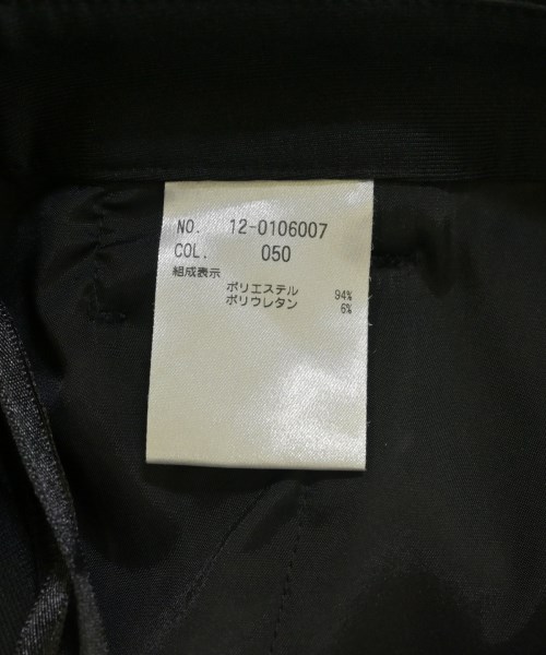 PLST（プラステ）スラックス 黒 サイズ:XS レディース/2200695378271
