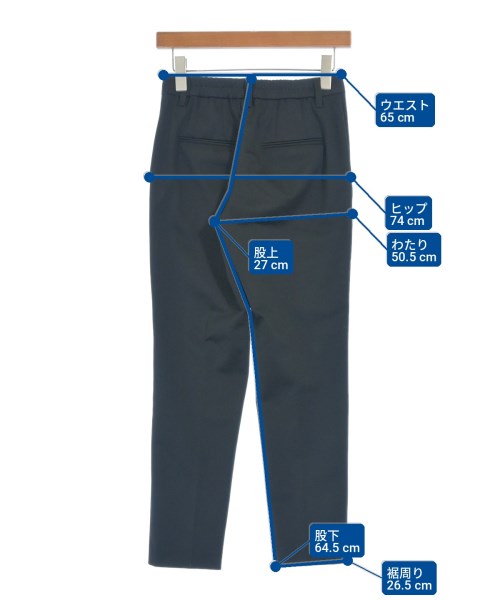 PLST（プラステ）スラックス 黒 サイズ:XS レディース/2200695378271