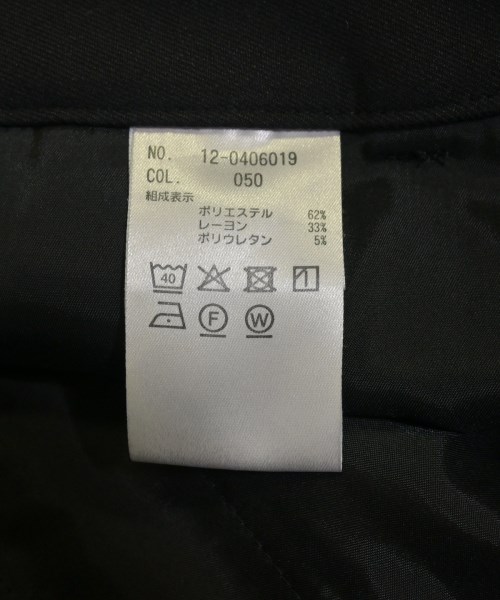 PLST（プラステ）スラックス 黒 サイズ:XS レディース/2200695378288