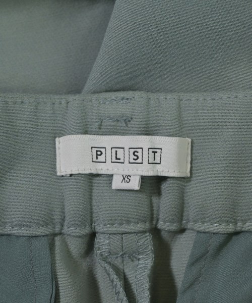 PLST（プラステ）スラックス 緑 サイズ:XS レディース/2200708852026
