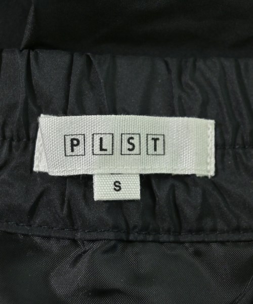PLST（プラステ）ひざ丈スカート 黒 サイズ:S レディース/2200708994054