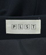 PLST（プラステ）ノーカラージャケット 紺 サイズ:S レディース/2200708994078