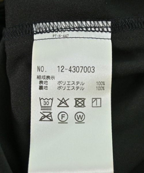 PLST（プラステ）ロング・マキシ丈スカート 黒 サイズ:M レディース/2200708994092