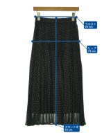 PLST（プラステ）ロング・マキシ丈スカート 黒 サイズ:M レディース/2200708994092