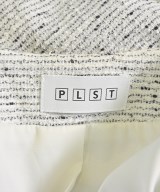 PLST（プラステ）ノーカラージャケット 白 サイズ:XS レディース/2200709280019
