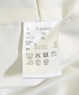 PLST（プラステ）ノーカラージャケット 白 サイズ:XS レディース/2200709280019