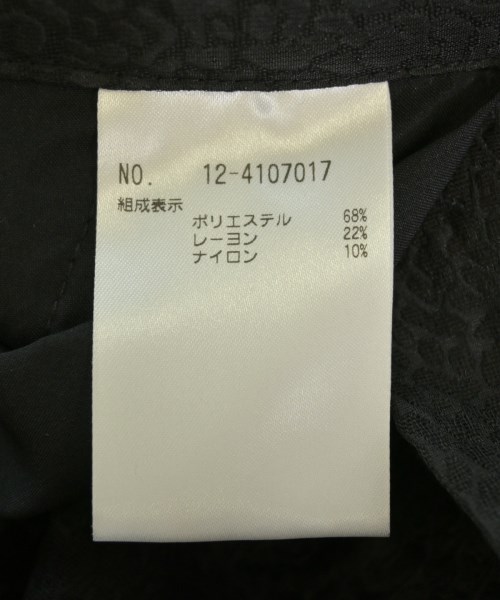 PLST（プラステ）ロング・マキシ丈スカート 黒 サイズ:M レディース/2200709393054