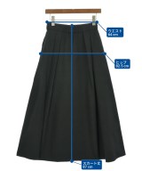 PLST（プラステ）ロング・マキシ丈スカート 黒 サイズ:M レディース/2200709393054