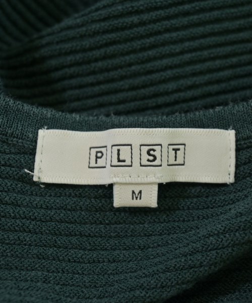 PLST（プラステ）ベスト 緑 サイズ:M レディース/2200690411034