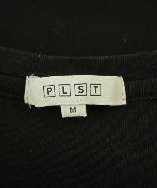 PLST（プラステ）Tシャツ・カットソー 黒 サイズ:M レディース/2200706169157