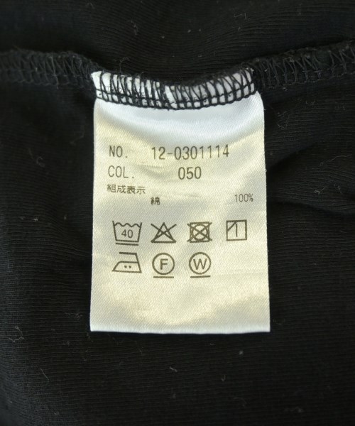 PLST（プラステ）Tシャツ・カットソー 黒 サイズ:M レディース/2200706169157