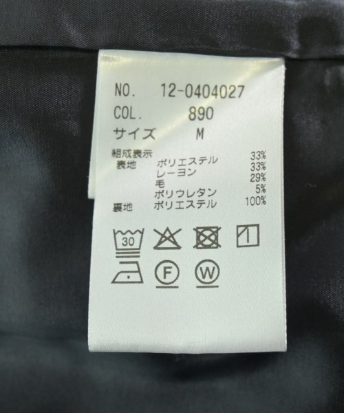 PLST（プラステ）テーラードジャケット 紺 サイズ:M レディース/2200655251033