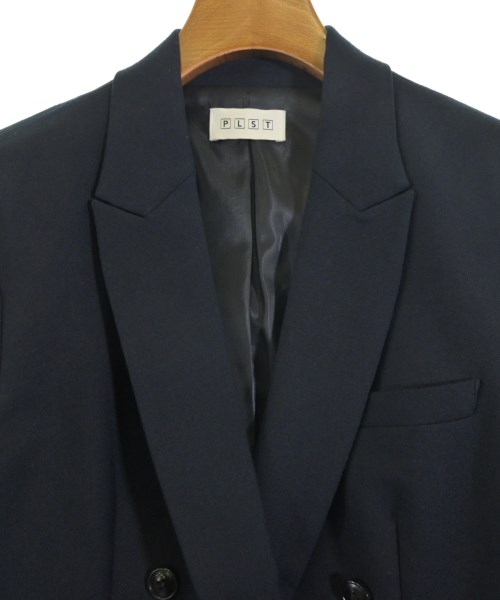 PLST（プラステ）テーラードジャケット 紺 サイズ:M レディース/2200655251033