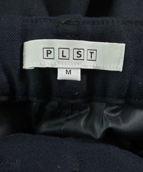 PLST（プラステ）スラックス 紺 サイズ:M レディース/2200655251040