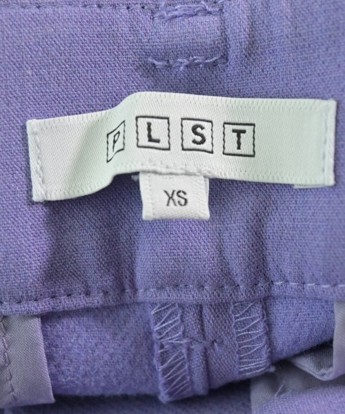 PLST（プラステ）スラックス 紫 サイズ:XS レディース/2200662747017