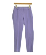 PLST（プラステ）スラックス 紫 サイズ:XS レディース/2200662747017