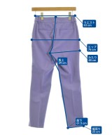 PLST（プラステ）スラックス 紫 サイズ:XS レディース/2200662747017