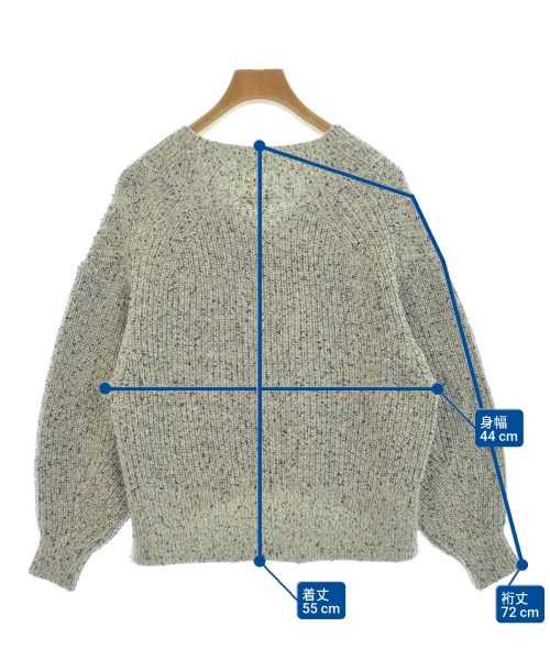 PLST（プラステ）ニット・セーター 白 サイズ:S レディース/2200663478040