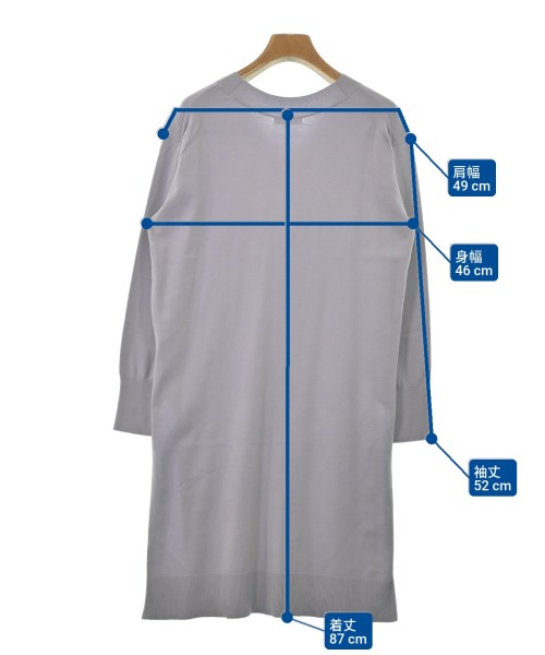 PLST（プラステ）ワンピース 紫 サイズ:S レディース/2200660271071