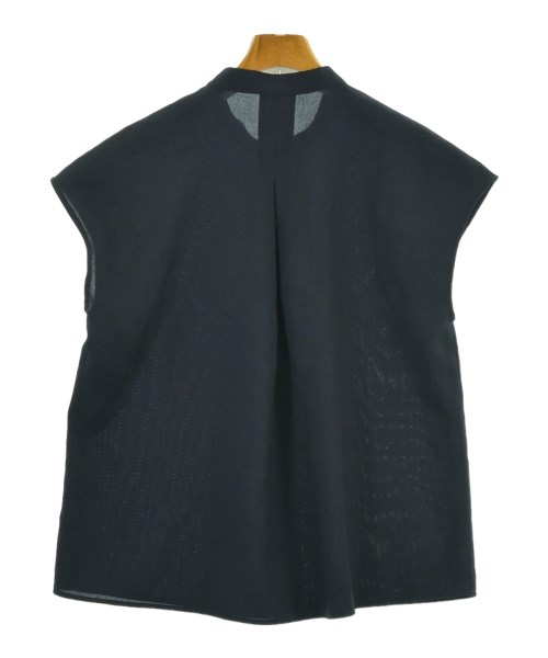 PLST（プラステ）ブラウス 紺 サイズ:M レディース/2200660923130