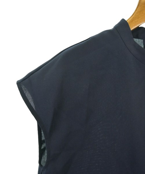 PLST（プラステ）ブラウス 紺 サイズ:M レディース/2200660923130