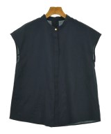 PLST（プラステ）ブラウス 紺 サイズ:M レディース/2200660923130