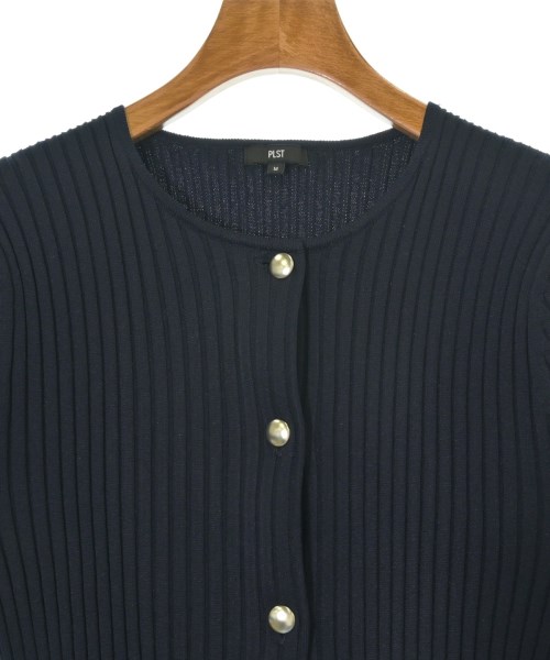 PLST（プラステ）カーディガン 紺 サイズ:M レディース/2200664743178